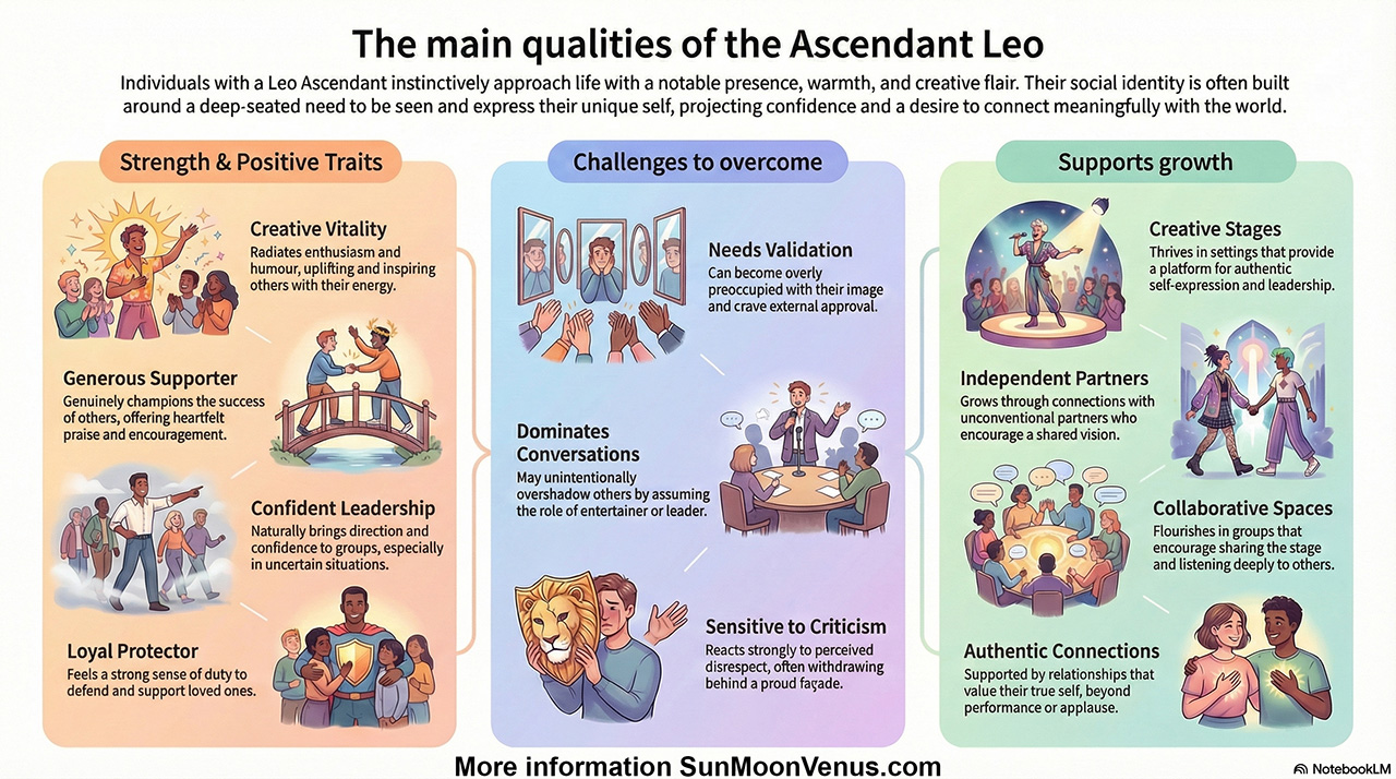 Leo rising